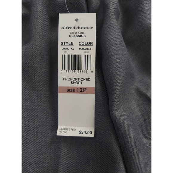 Alfred Dunner Petitte pants - Picture 2 of 3